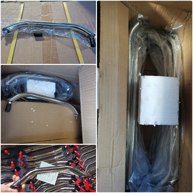 stainless boat handrail