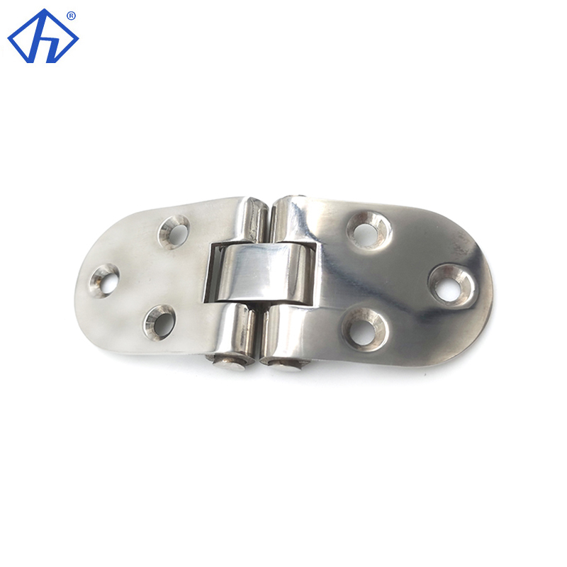 stamping flush hidden hinge