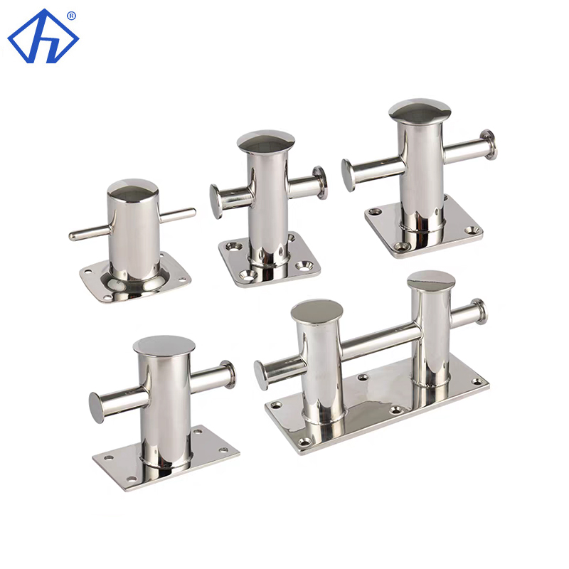 316 Stainless Steel Cross Bollard Cleat Rope Bollard Mooring Cleat From Hiever