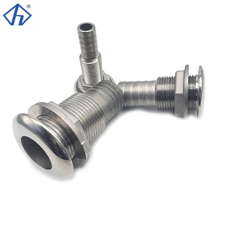 AISI316 Stainless Steel Thru- Hull