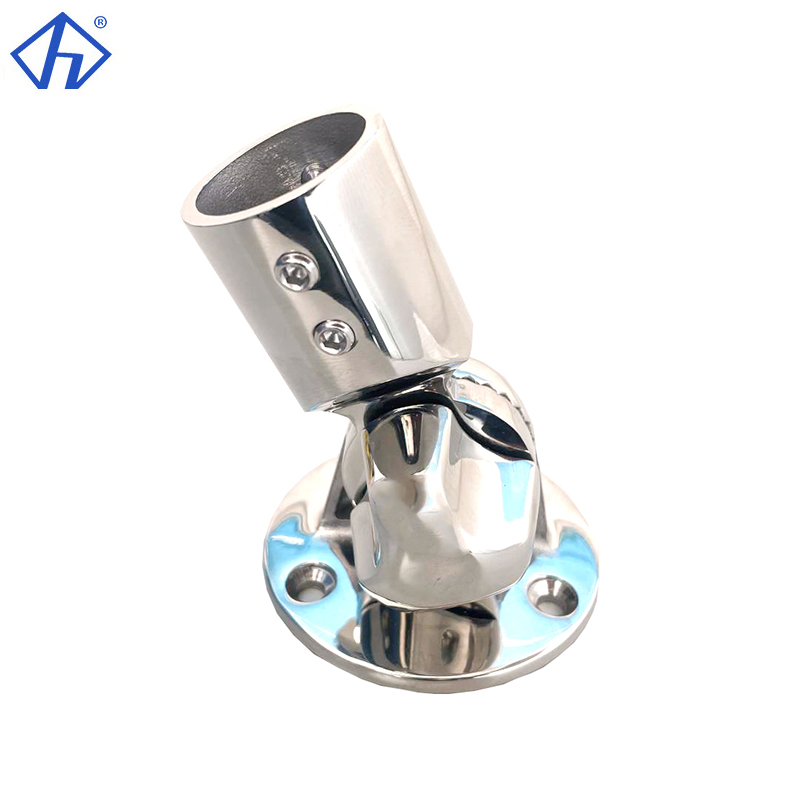 Adjustable Stainless Marine Antenna Mount Base