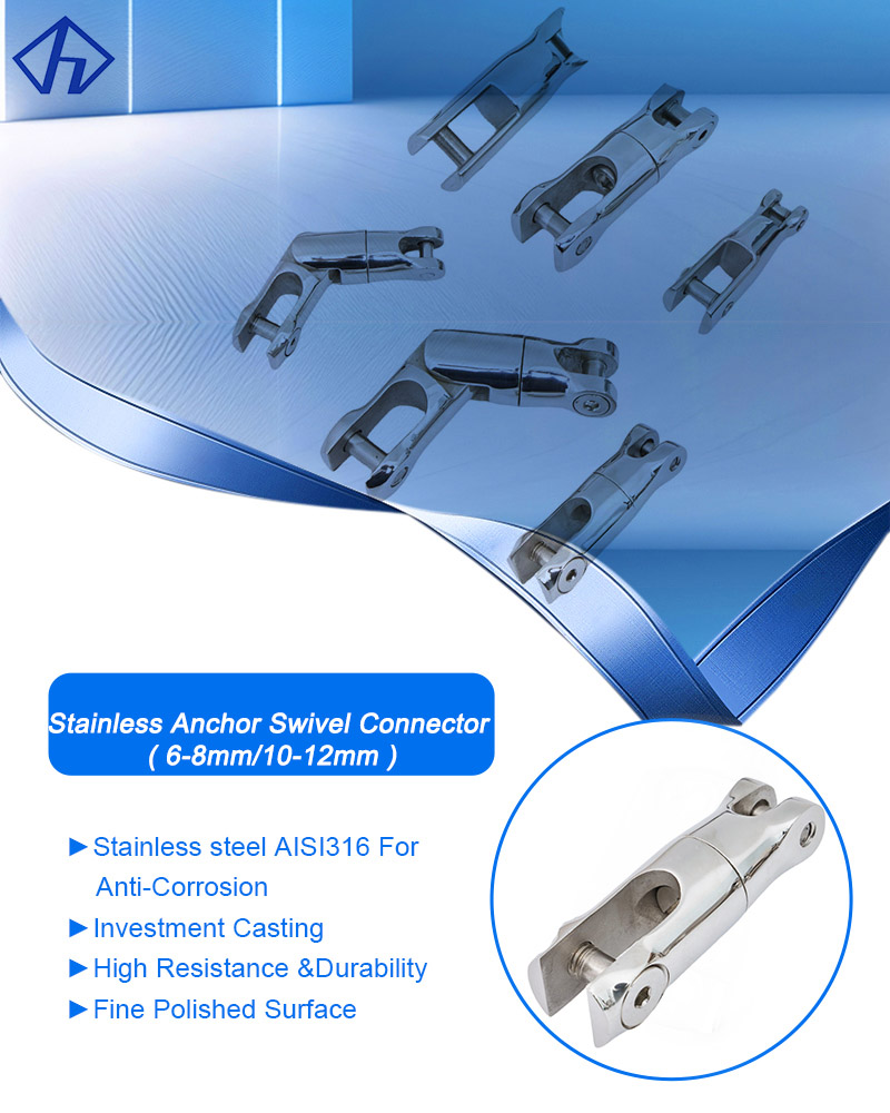 Anchor Swivel Connector for boat