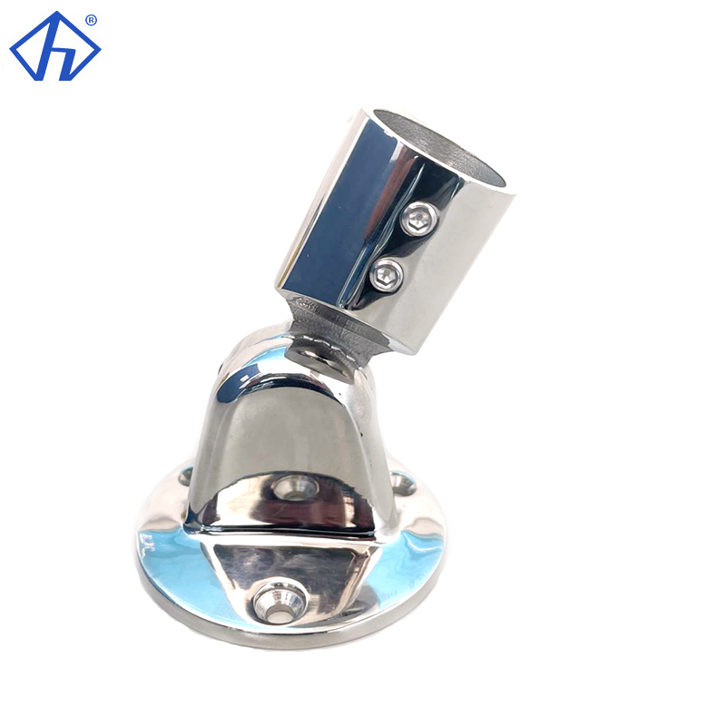 Boat Antenna Bracket Mirror Polished