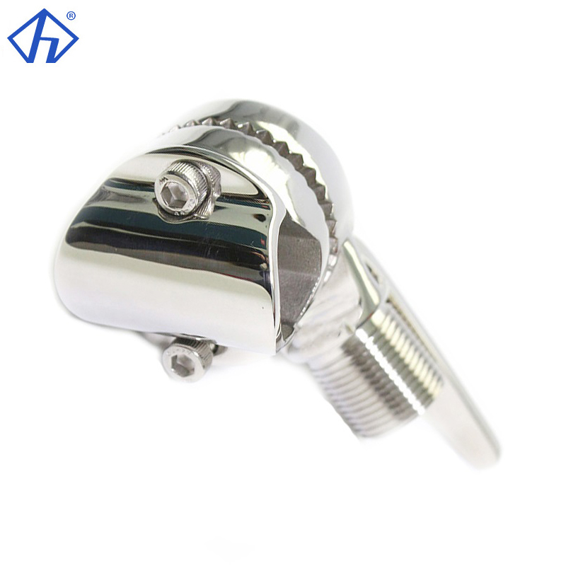 Boat Antenna Clamp Mount