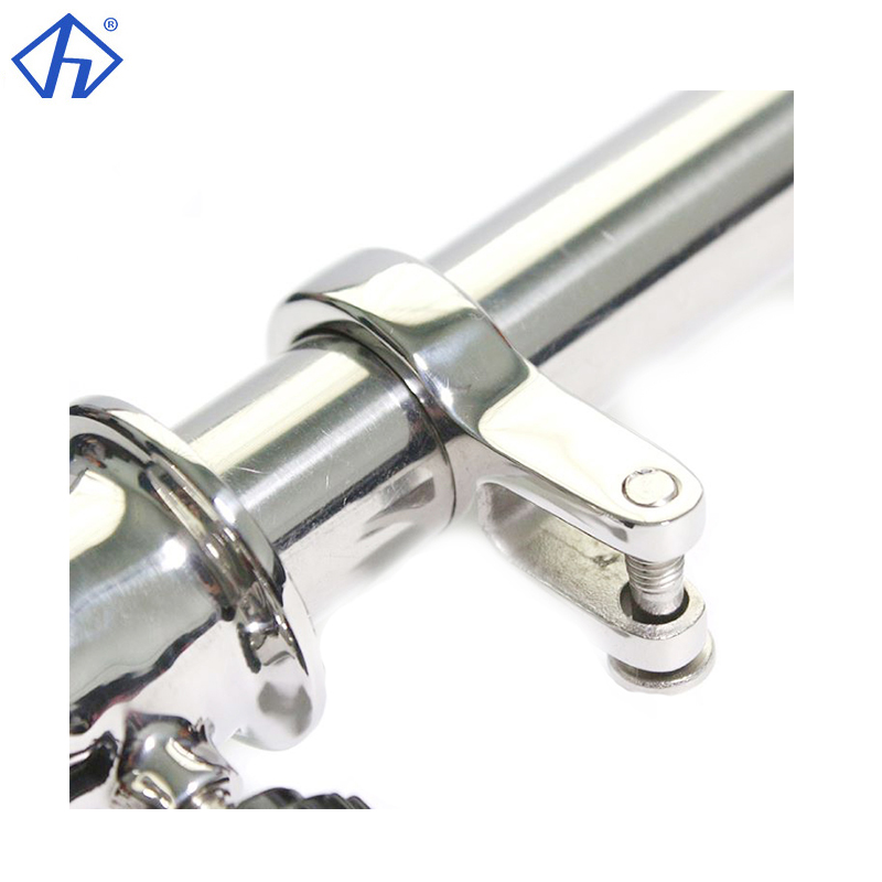 Boat Flag Pole Kit Stainless