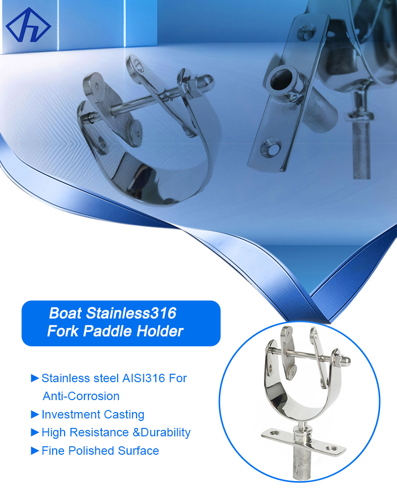 Boat Fork Paddle Holder