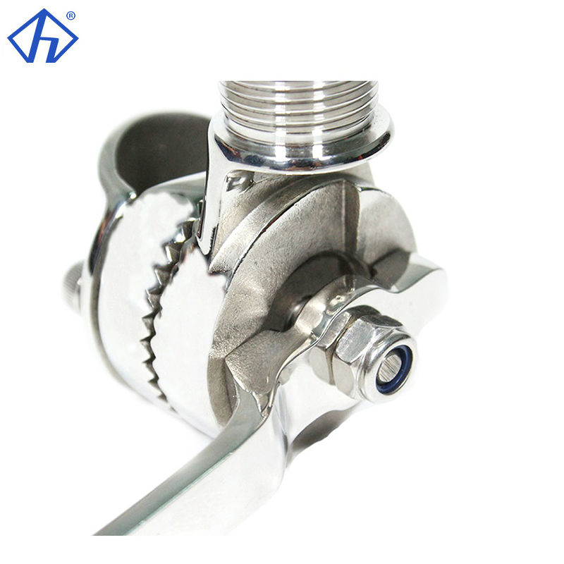 Boat Ratchet Antenna Clamp Mount