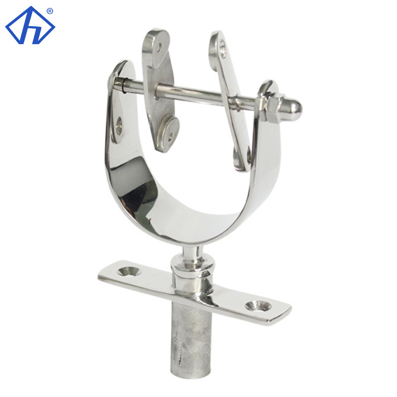 Boat Stainless 316 Fork Paddle Holder