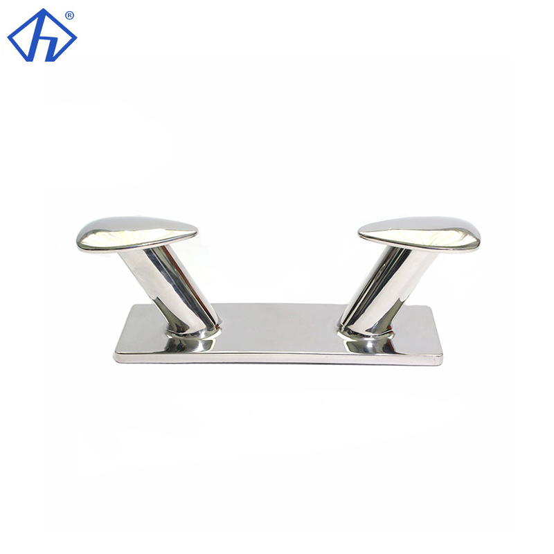 Bollard Cleat Double Horn Bollard For Yacht Cleat Guide Pile Cable Seat