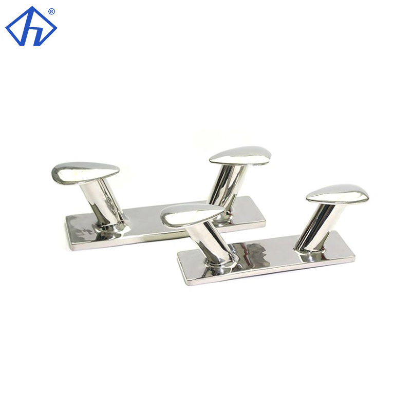 Bollard Cleat Double Horn Bollard For Yacht Cleat