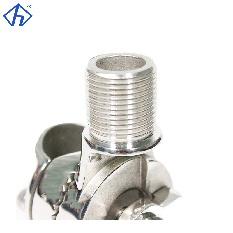 Cast Antenna Base Rail Mount