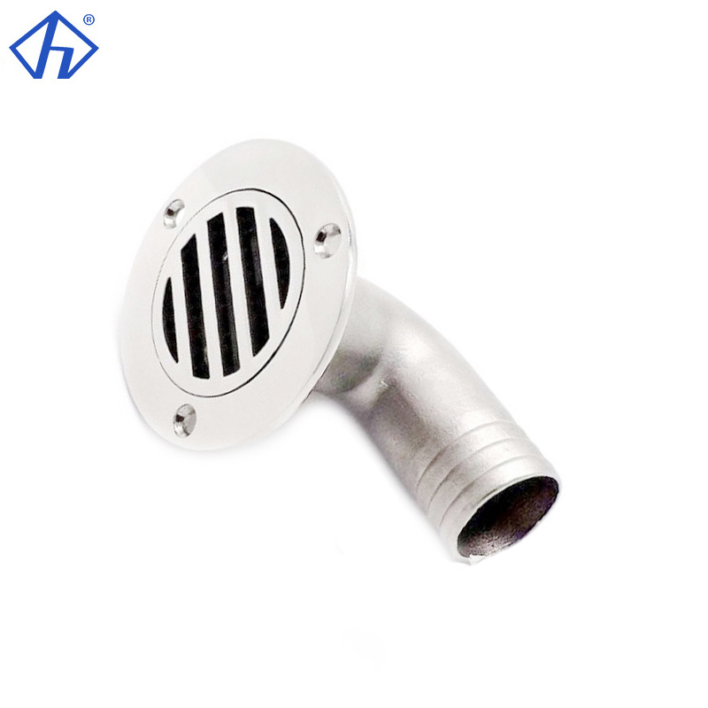 Casting Elbow Drain Scupper Marine