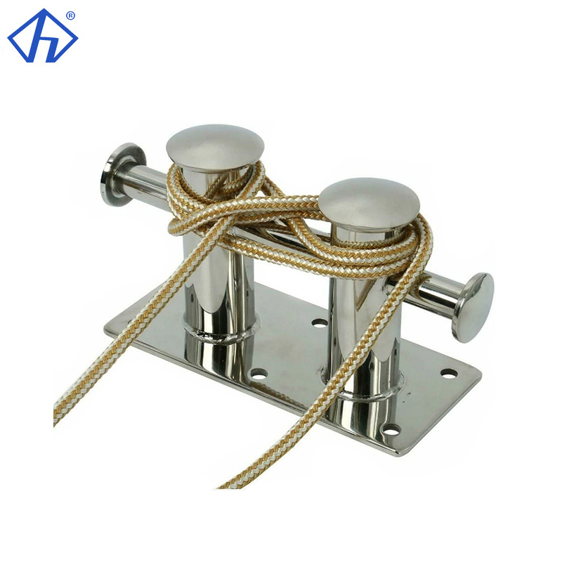 Cross Bollard Cleat Rope Bollard Mooring Cleat-Bollard Cleat