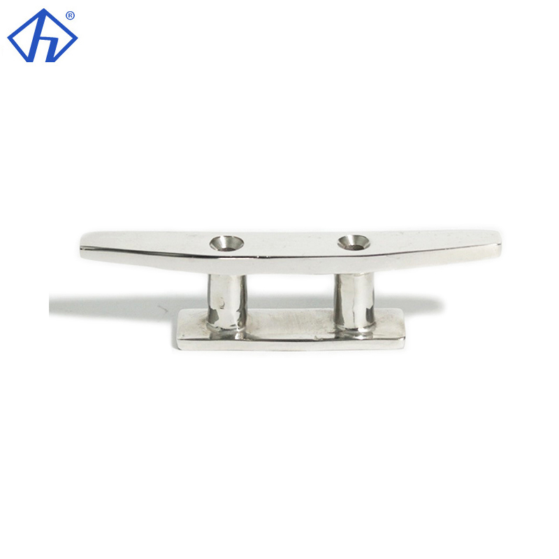 Dock Cleat Low Flat Cleat Flat Top Open Base Cleat Boat Mooring Cleat