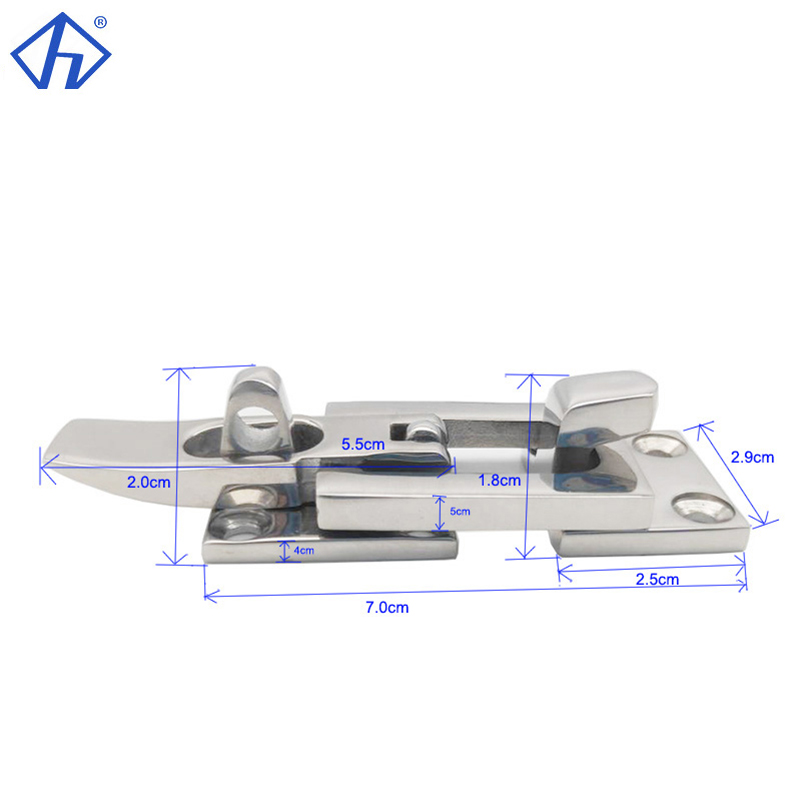 Door Hatch Lock Latch 55L 28 W SIZE