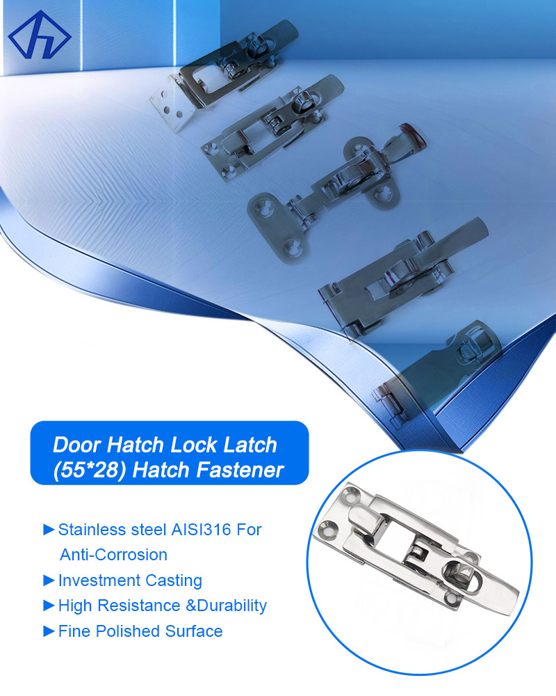 Door Hatch Lock Latch stainless Hatch Fastener