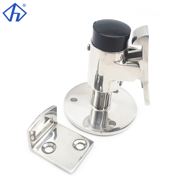 Door Stop Catch with Rubber