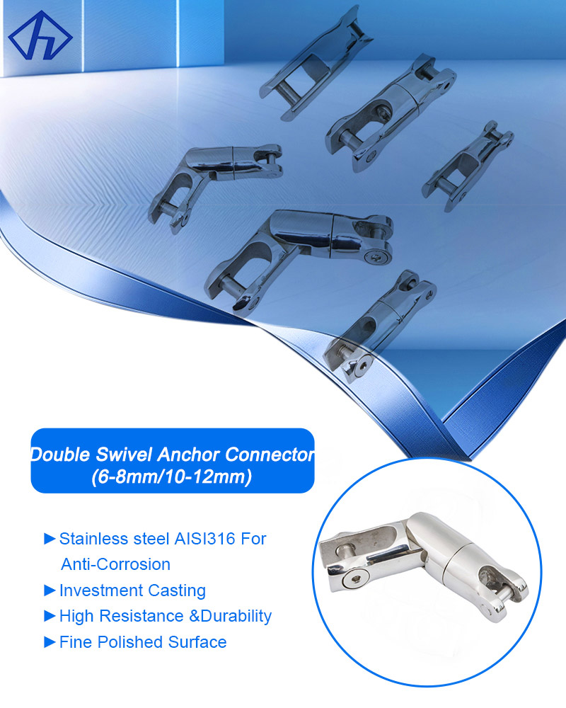 Double Swivel Anchor Connector
