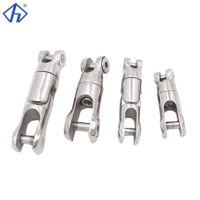 Double swivel Stainless Steel Swivel Chain Connector