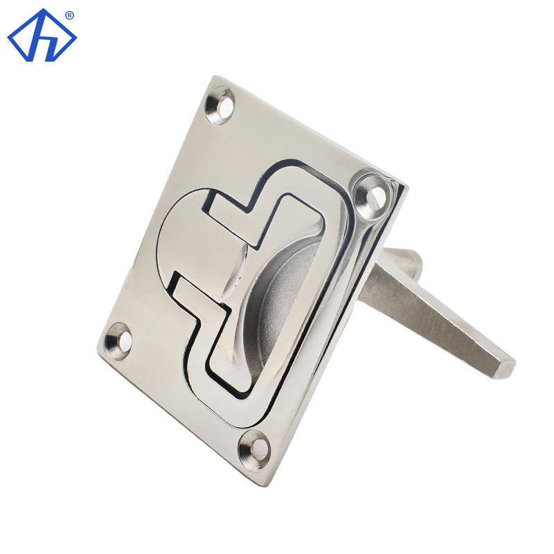 Flush Mount Door Latch