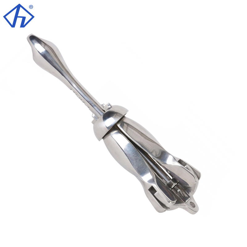 Folding Grapnel Anchor Stainless