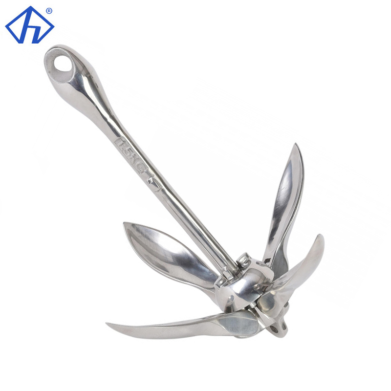 Folding Grapnel Anchor