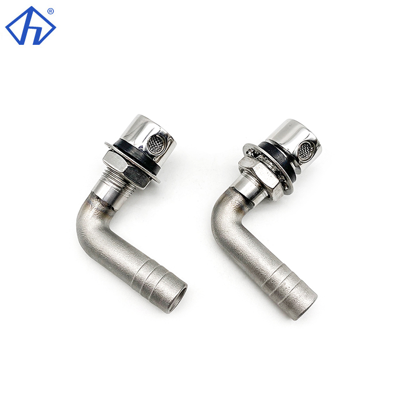 Fuel Tank Vent 90 Degree Tank Vent Thru Hull Fuel Gas Tank Vent