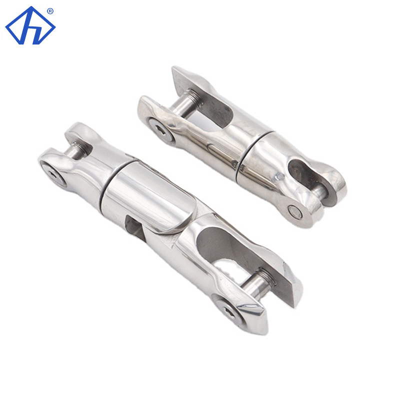 Heavy Duty Anchor Chain Swivel Single Swivel