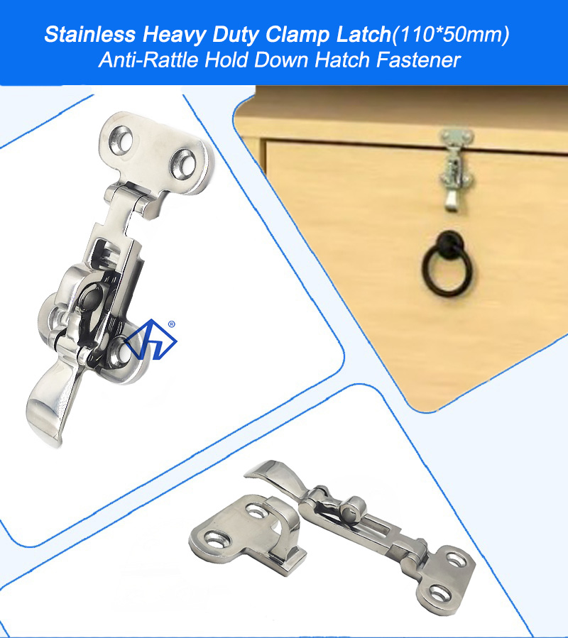 Heavy Duty Clamp Latch