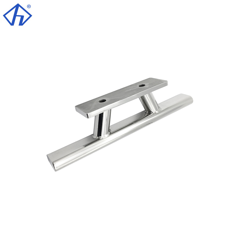 Heavy Duty Oval Tube Dock Cleat Open Base Cleat With Oval Tube