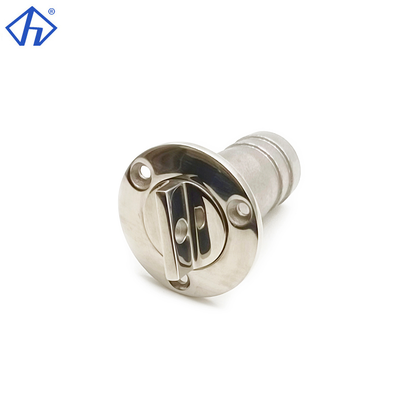 Heavy Duty Water Fuel Deck Fill Boat Drain Plug Thru Hull Marine Garboard Drain Plug