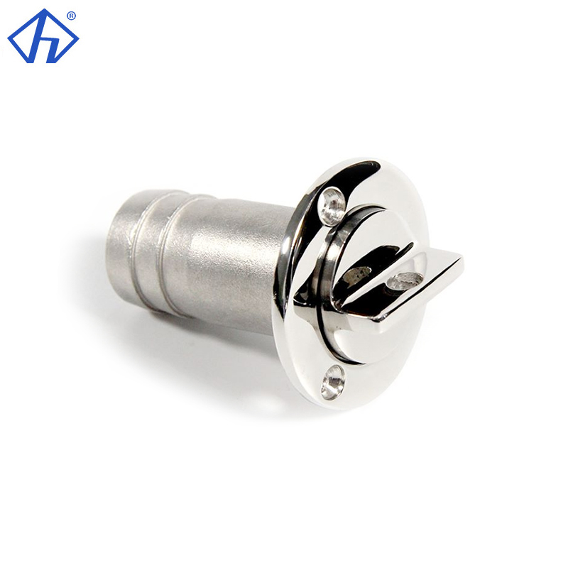 Heavy Duty Water Fuel Deck Fill Boat Drain Plug Thru Hull