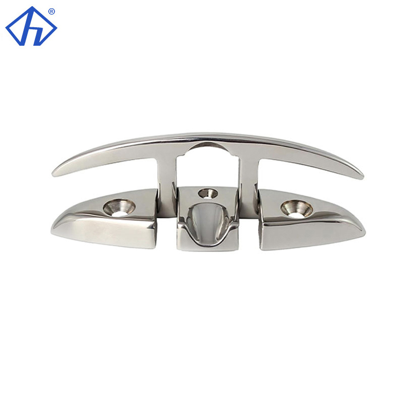 Hiever Boat Fold Down Cleat Flip Up Dock Cleat