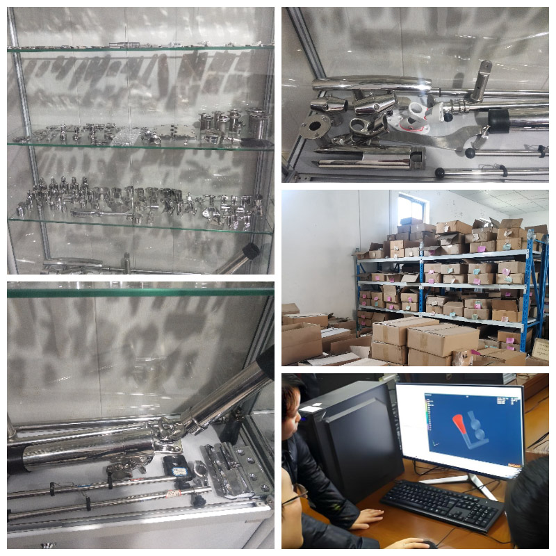 Hiever casting stainless accessory for marine and industry