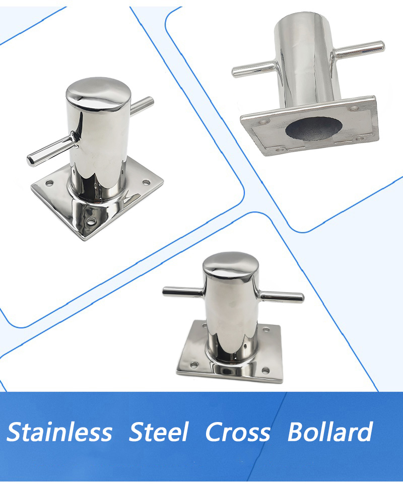 Hiever's SS316 cross bollard