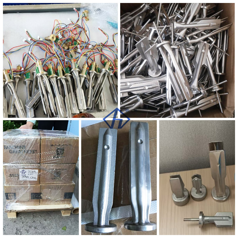 Hiever's Stainless Steel Vibration Fork Part For Tuning Fork Level Switch Instrument Accessory