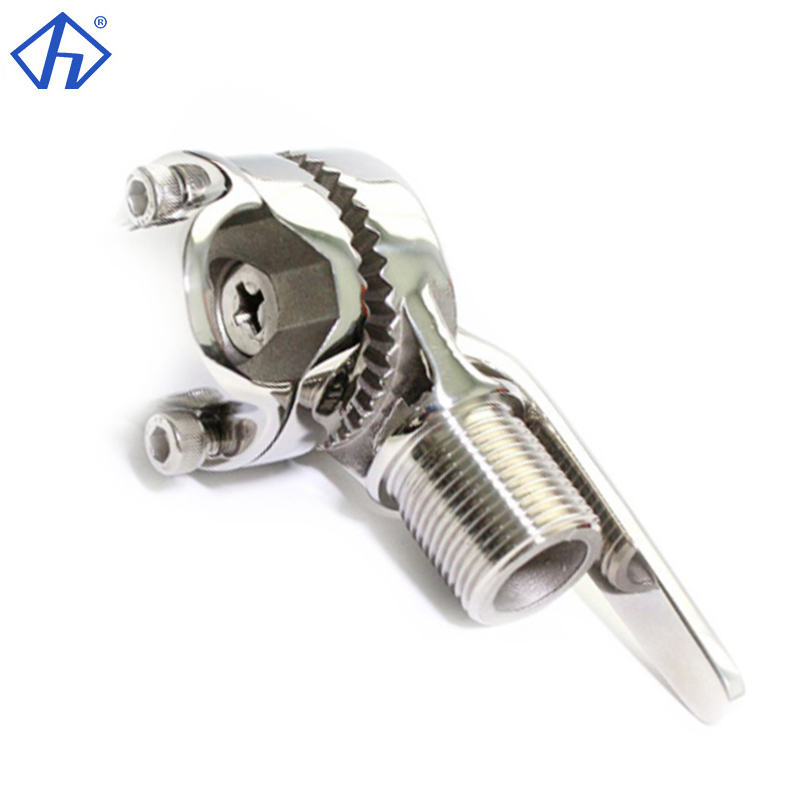 Investment Casting Antenna Base Rail Mount