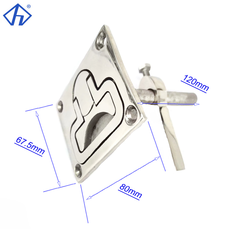 Latch Marine Locking Fittings