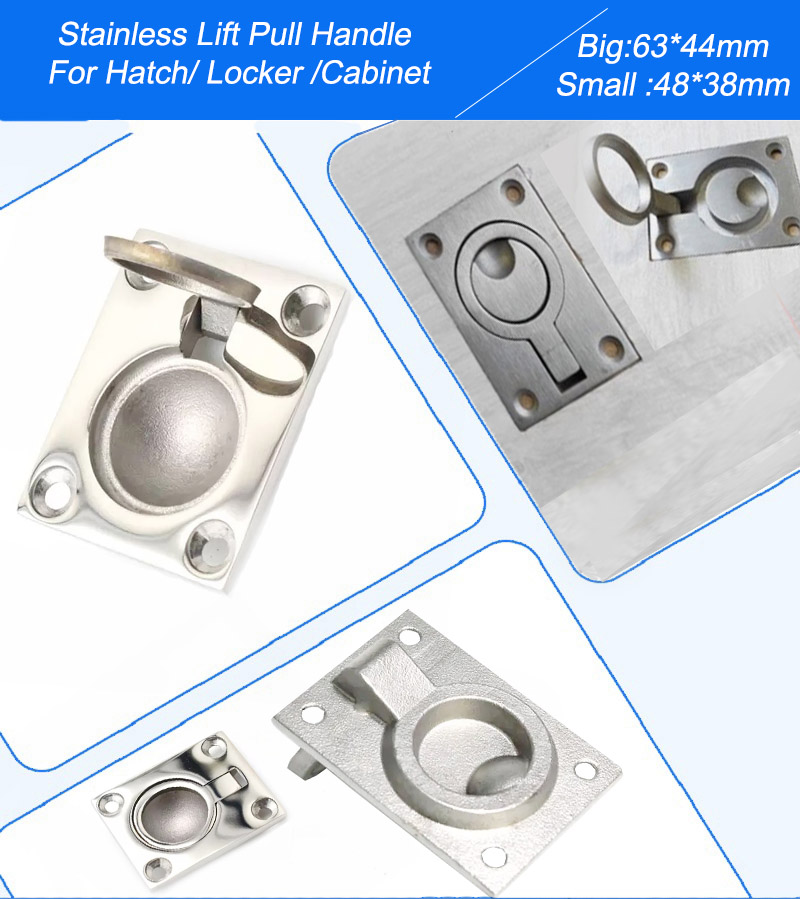 Lift Pull Handle For Hatch Locker Cabinet