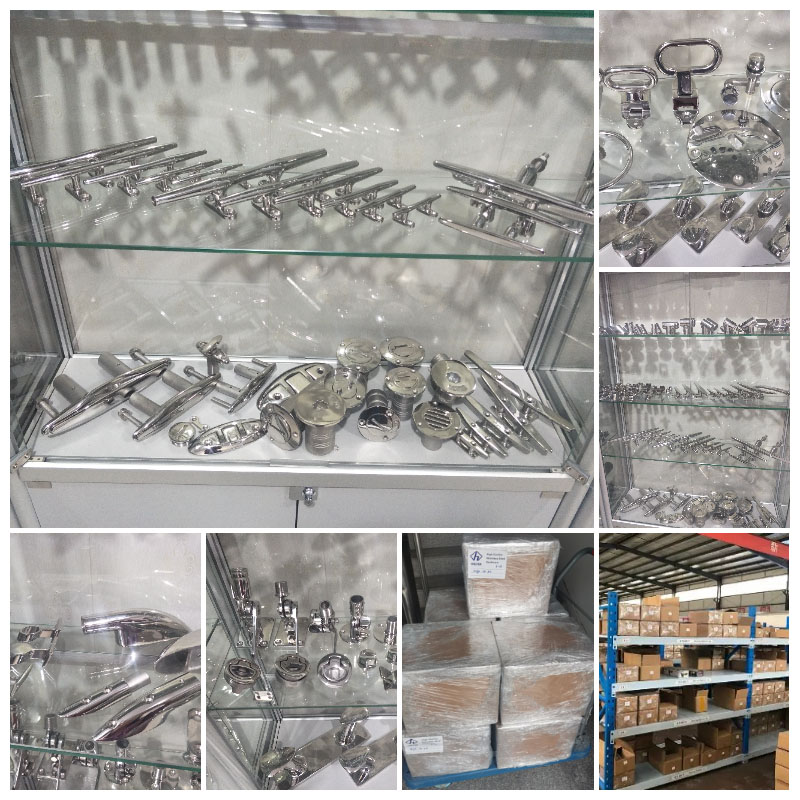 Machinery and marine stainless parts- HIEVER