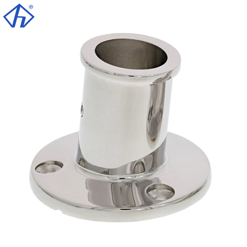 Marine Boat Flag Pole Socket