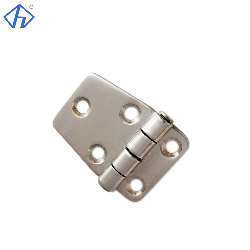 Marine Grade Mirror Polished Stamped Hinges Stainless Steel Butt Hinge-Hiever