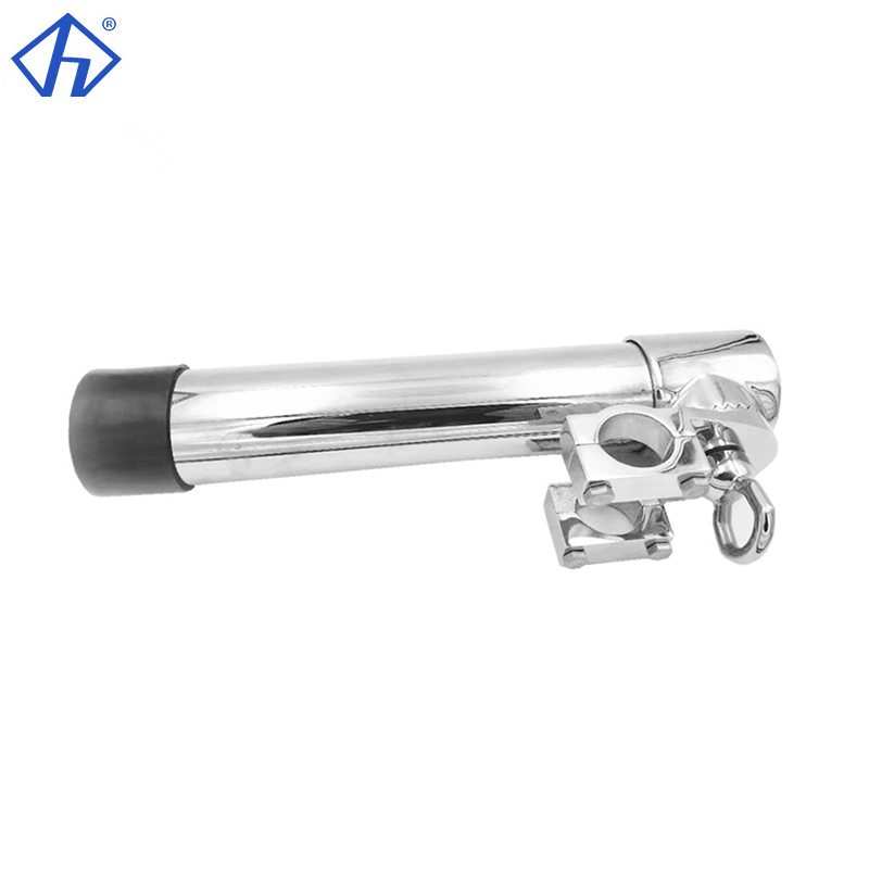Marine Grade Rotating Tube Clamp Fishing Rod Holder