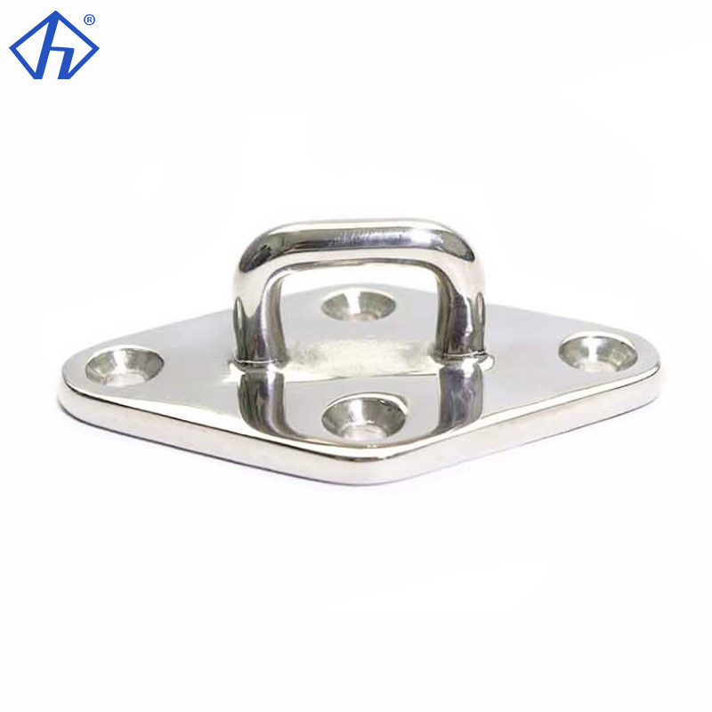 Marine Pad Eye Plate