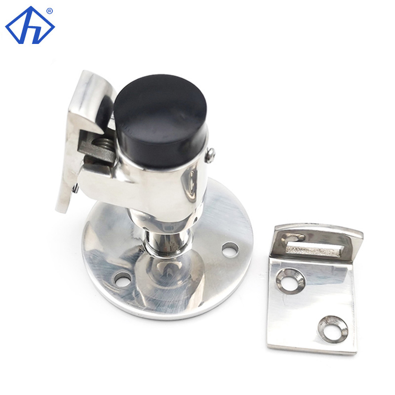 Marine Polished Door Stopper Holder