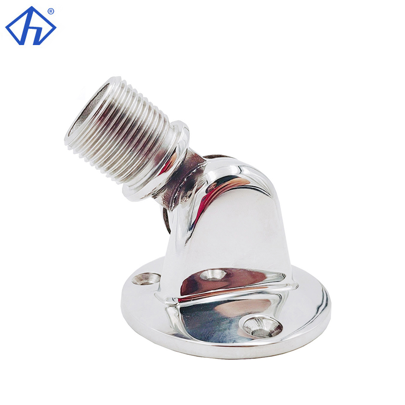 Marine Stainless Swivel Antenna Base
