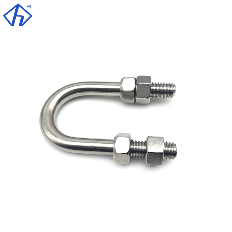 Marine Stainless steel U Bolt Boat Bow & Stern Eyes Tie Down U Shape Bolt