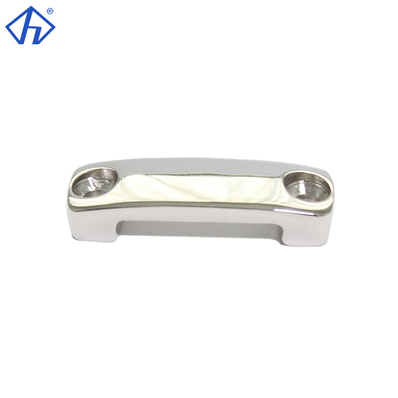 Marine Webbing Bridge Yacht Top Strap Pad Eye Stainless Steel Footman’S Loop Tie Down Strap