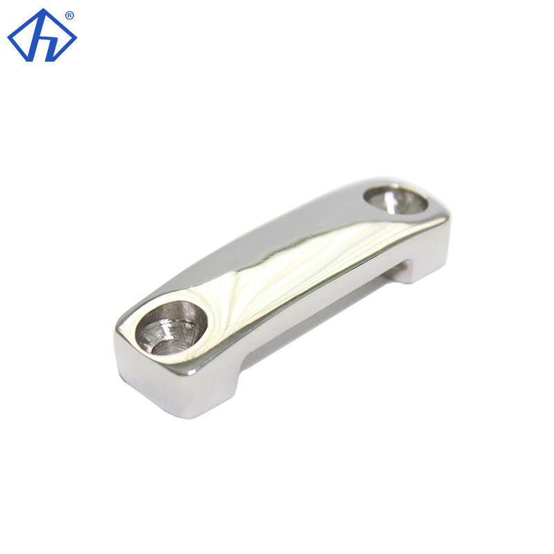 Marine Webbing Bridge Yacht Top Strap Pad Eye Stainless Steel Footman’S Loop