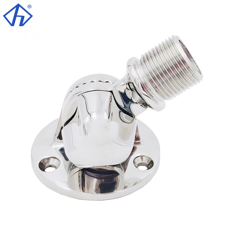 Marine Yacht Casting Hardware Antenna Base
